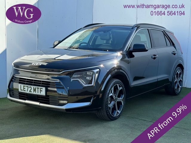 Kia Niro Gdi 3 Suv Black