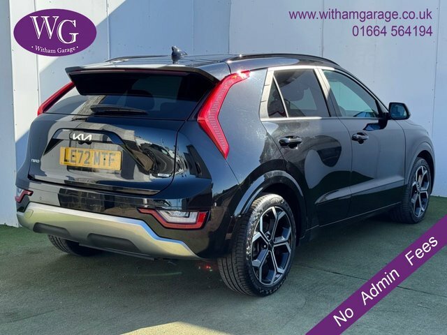 Kia Niro Gdi 3 Suv LE72MTF Black #2