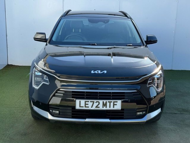 Kia Niro Gdi 3 Suv LE72MTF Black #5