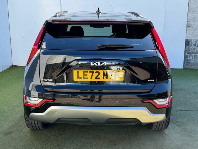 Kia Niro Gdi 3 Suv LE72MTF Black #6