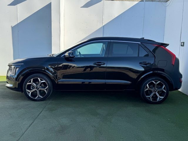 Kia Niro Gdi 3 Suv LE72MTF Black #4