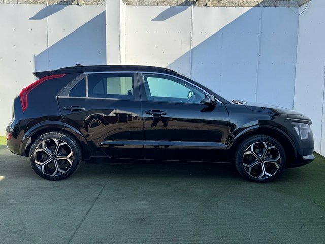 Kia Niro Gdi 3 Suv LE72MTF Black #3