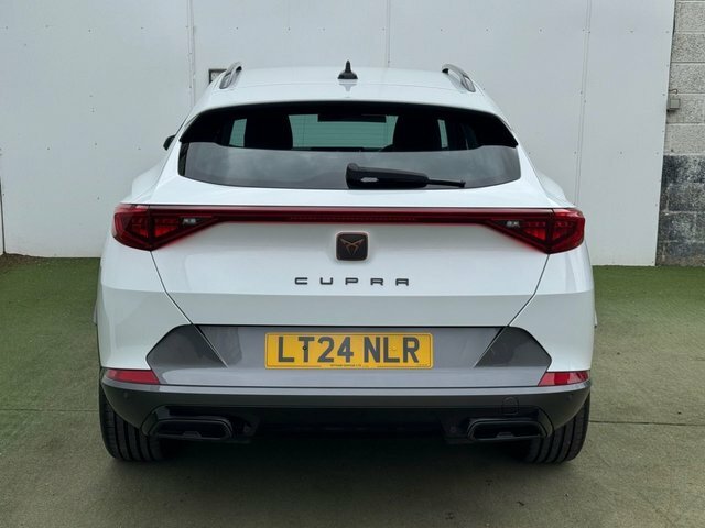 Cupra Formentor Tsi V1 Suv LT24NLR White #6