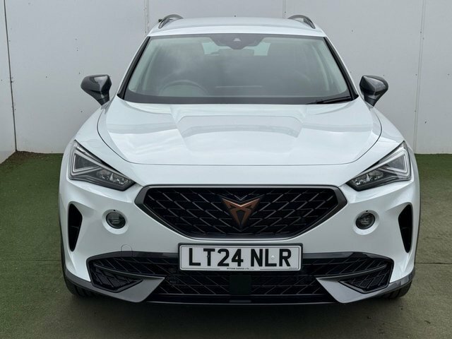 Cupra Formentor Tsi V1 Suv LT24NLR White #5