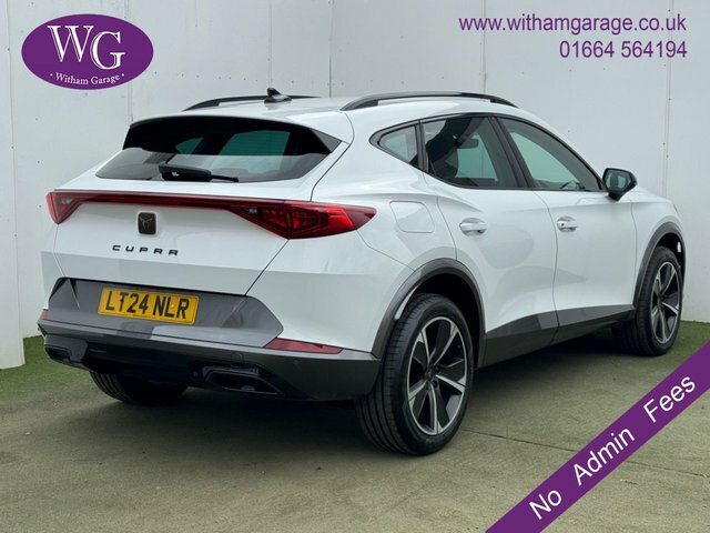 Cupra Formentor Tsi V1 Suv LT24NLR White #2