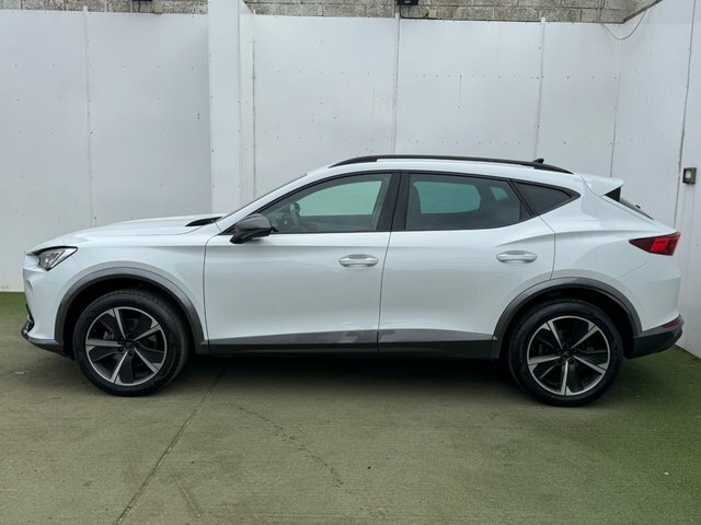 Cupra Formentor Tsi V1 Suv LT24NLR White #4