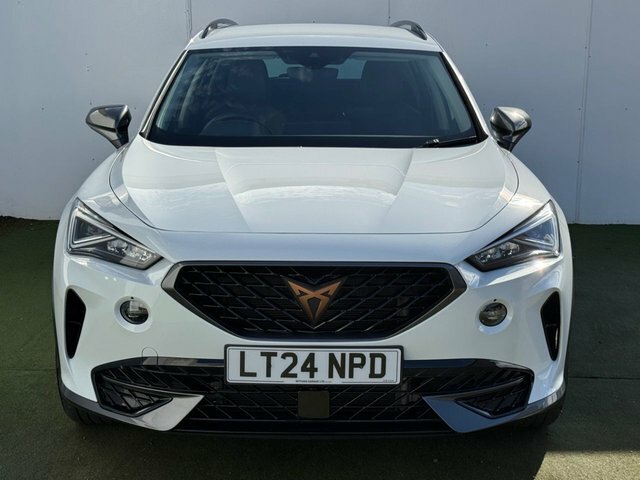 Cupra Formentor Tsi V1 Suv LT24NPD White #5