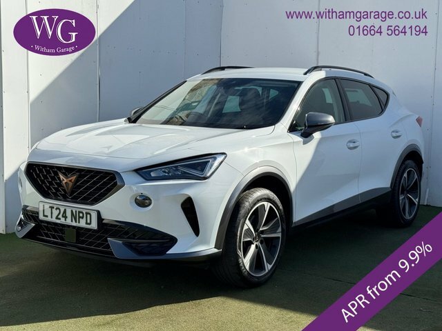 Cupra Formentor Tsi V1 Suv White