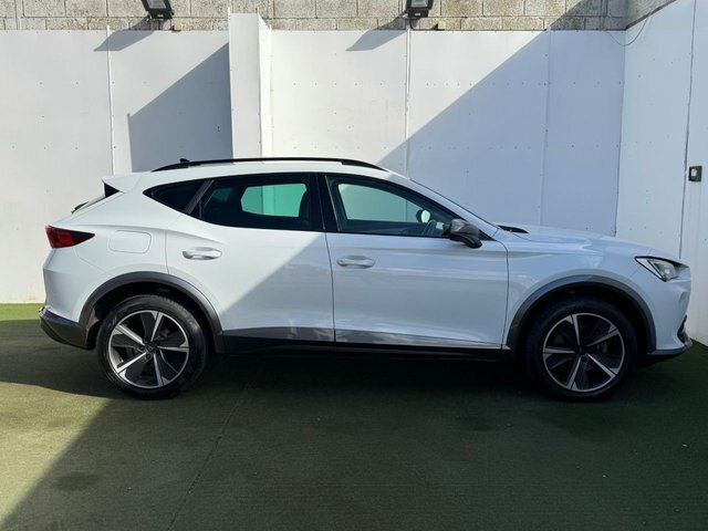 Cupra Formentor Tsi V1 Suv LT24NPD White #3