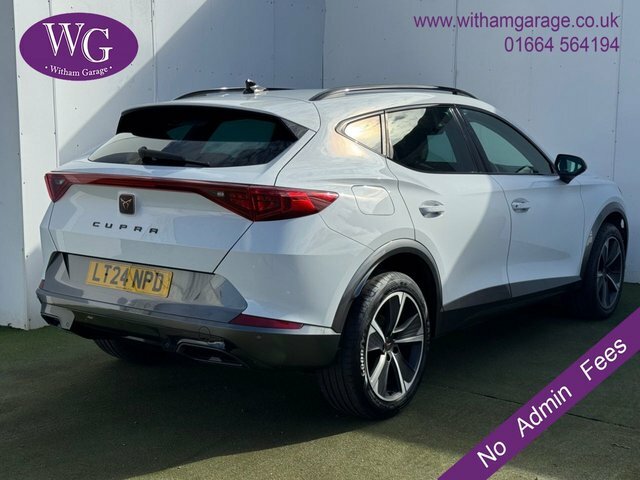 Cupra Formentor Tsi V1 Suv LT24NPD White #2
