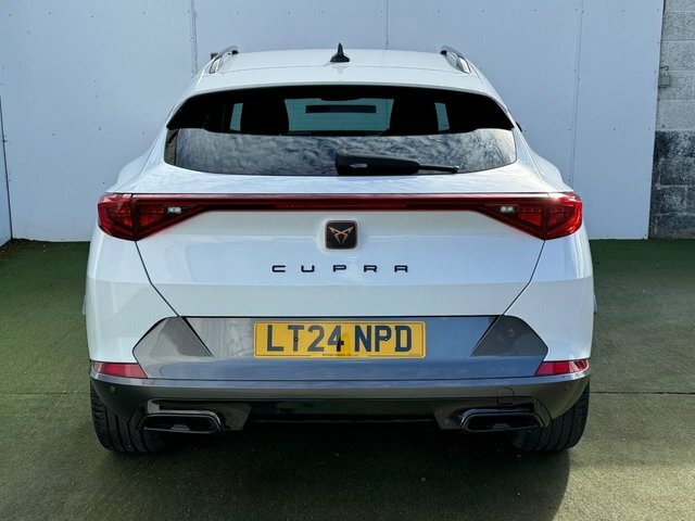 Cupra Formentor Tsi V1 Suv LT24NPD White #6