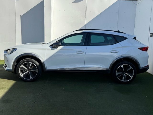 Cupra Formentor Tsi V1 Suv LT24NPD White #4