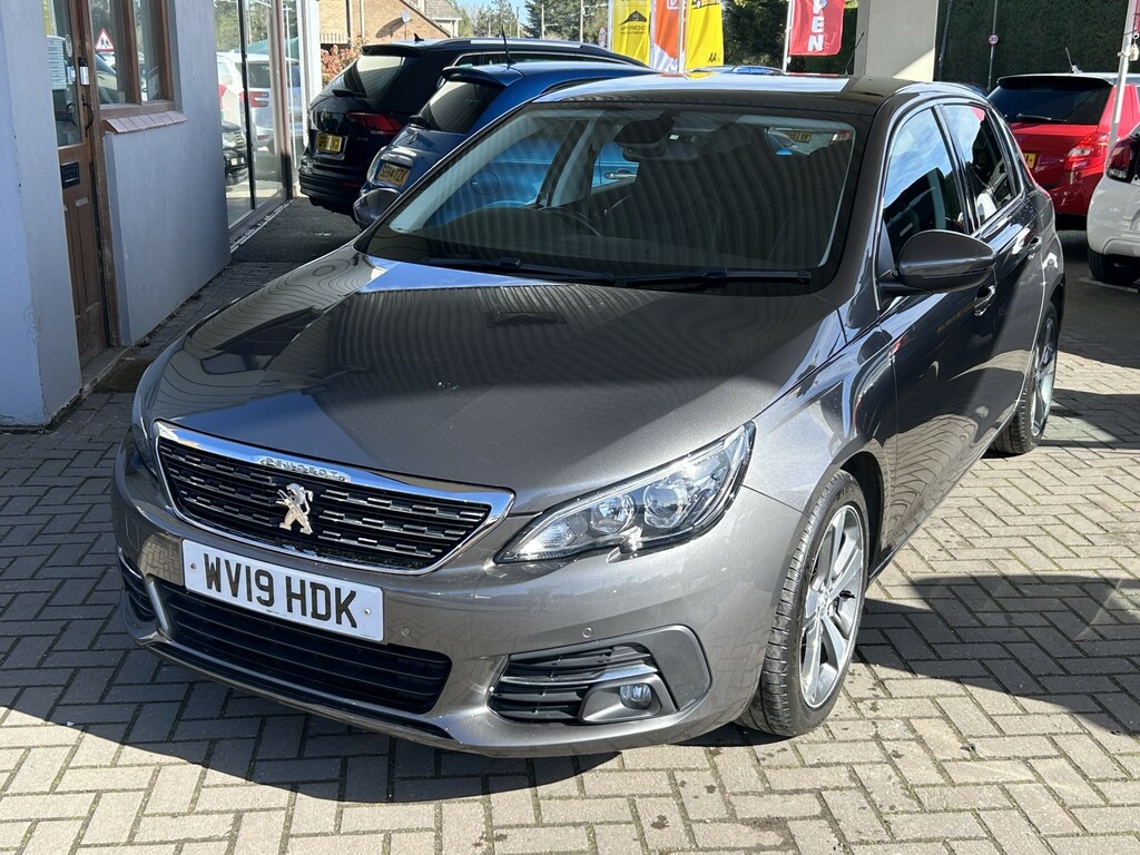 Peugeot 308 Hatchback 1.2 Puretech Gpf Allure 2019 Grey