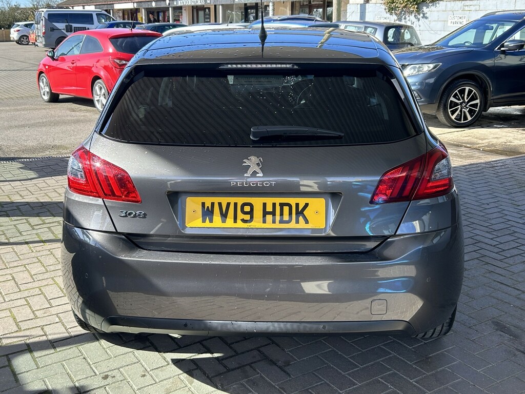 Peugeot 308 Hatchback 1.2 Puretech Gpf Allure 2019 Grey #6