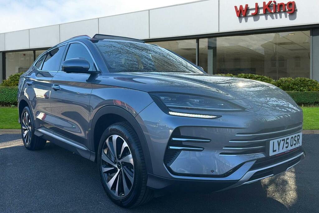 Byd Seal U 1.5 Dm I 18.3Kwh Boost Suv Plug In Hybr Grey