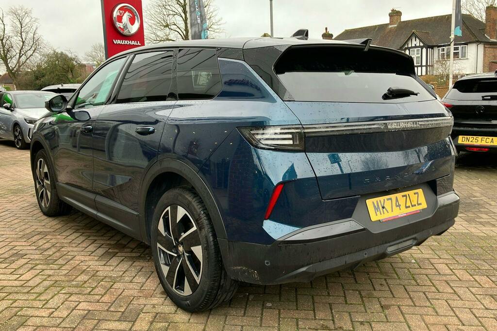 Vauxhall Grandland 1.2 Gs Suv Hybrid E Dct MK74ZLZ Blue #2