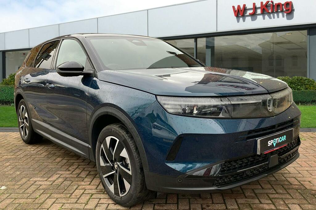 Vauxhall Grandland 1.2 Gs Suv Hybrid E Dct Blue