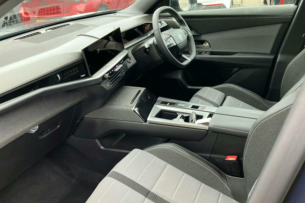 Vauxhall Grandland 1.2 Gs Suv Hybrid E Dct MK74ZLZ Blue #3
