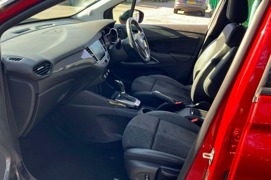 Vauxhall Crossland 1.2 Turbo Ultimate Suv LV24RBO Red #3