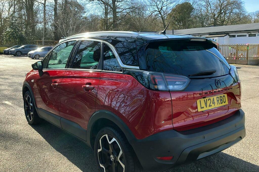 Vauxhall Crossland 1.2 Turbo Ultimate Suv LV24RBO Red #2