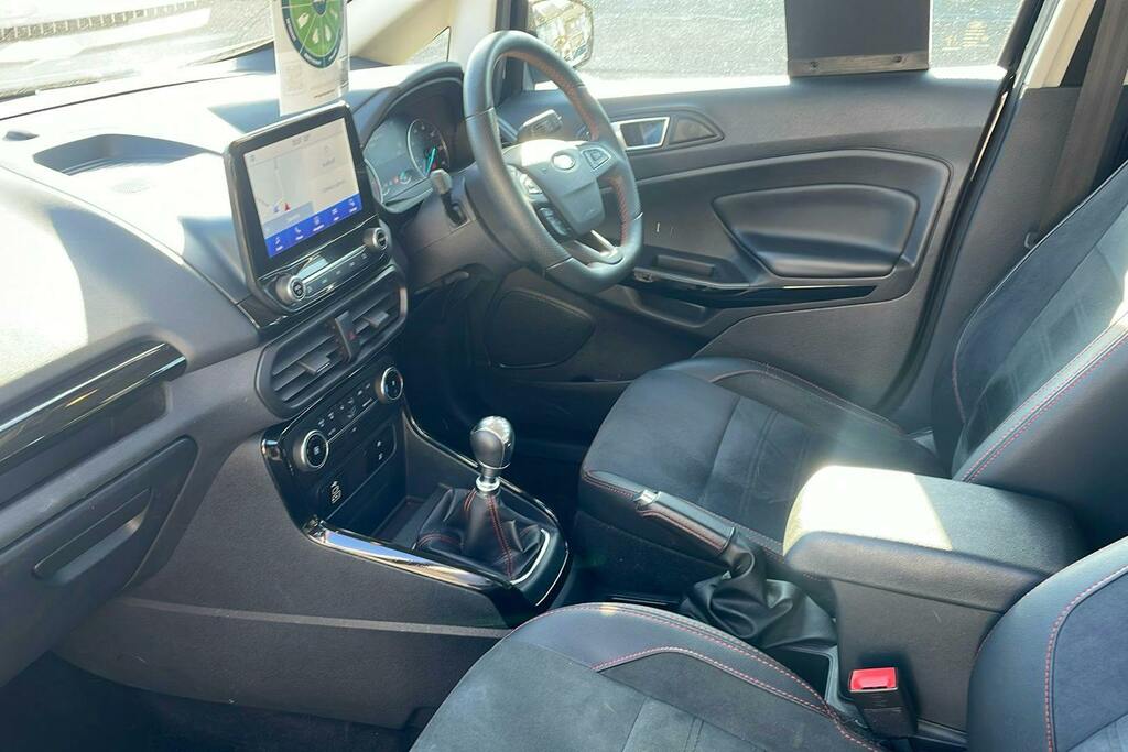 Ford Ecosport 1.0T Ecoboost Gpf St Line Suv HN72EVX Black #3