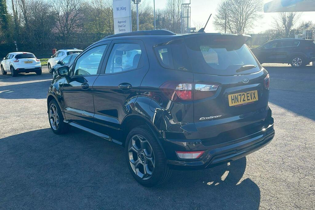 Ford Ecosport 1.0T Ecoboost Gpf St Line Suv HN72EVX Black #2