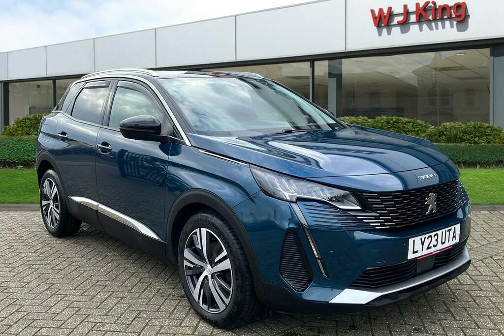 Peugeot 3008 1.5 Bluehdi Allure Premium Plus Suv Ma Blue