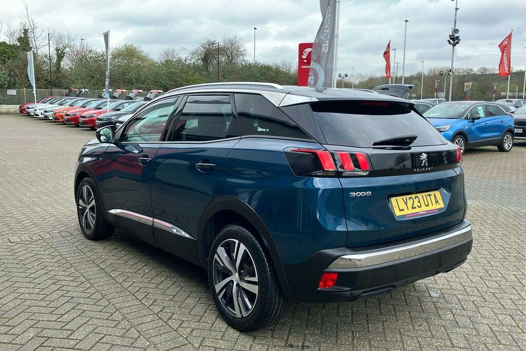 Peugeot 3008 1.5 Bluehdi Allure Premium Plus Suv Ma Blue #2