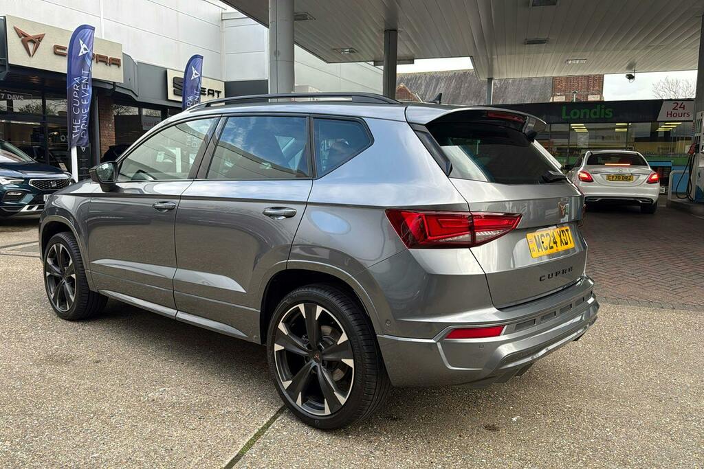 Cupra Ateca 2.0 Ecotsi V2 Suv Dsg 4Drive Grey #2
