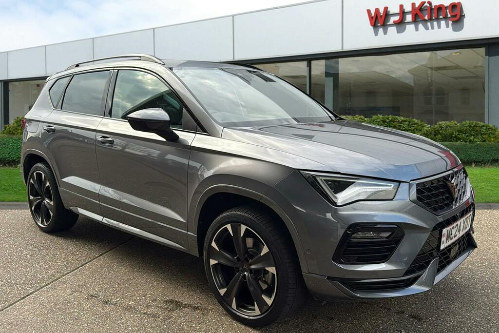 Cupra Ateca 2.0 Ecotsi V2 Suv Dsg 4Drive Grey