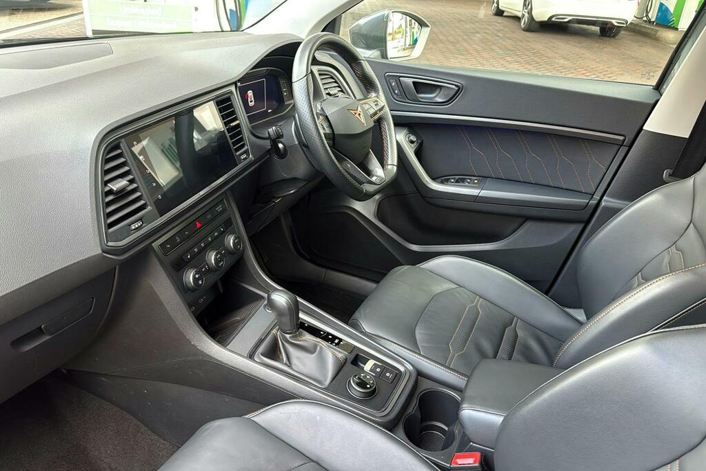 Cupra Ateca 2.0 Ecotsi V2 Suv Dsg 4Drive Grey #3