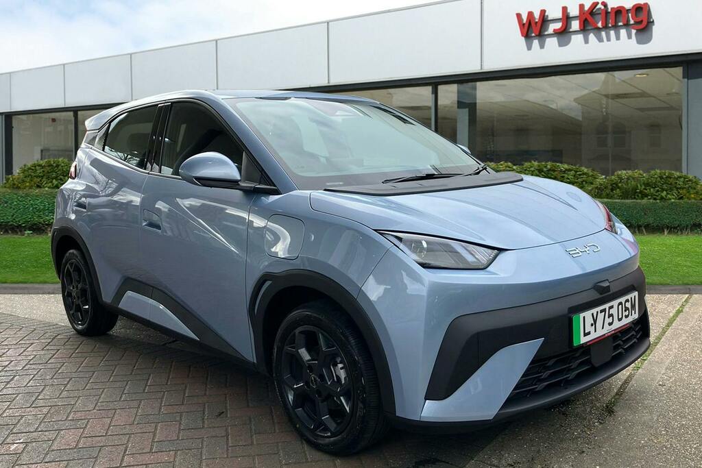 Byd Dolphin 43.2Kwh Boost Hatchback Blue