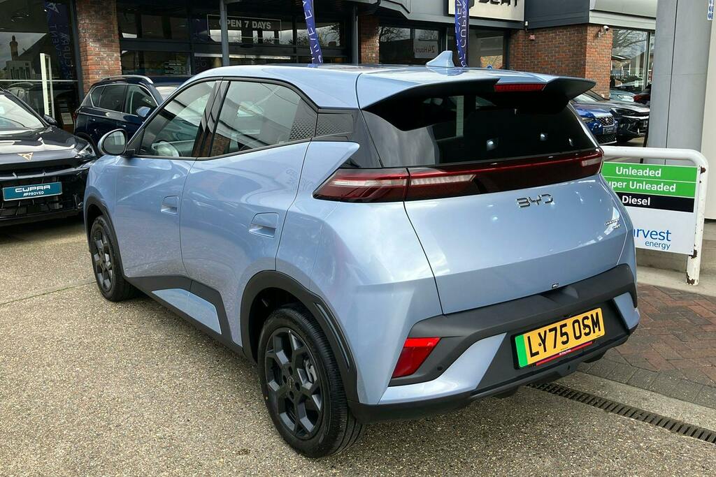 Byd Dolphin 43.2Kwh Boost Hatchback LY75OSM Blue #2