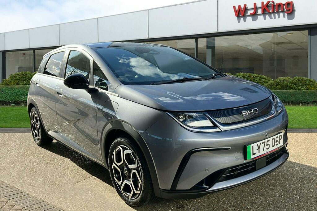 Byd Dolphin 60.48Kwh Design Hatchback Grey