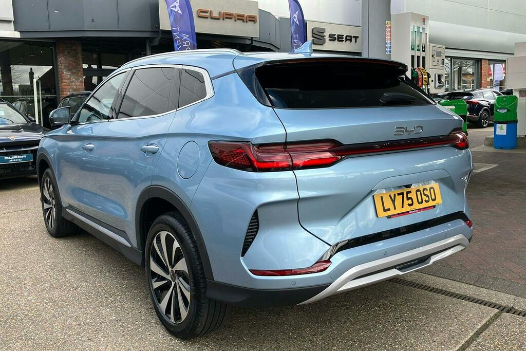 Byd Seal U 1.5 18.3Kwh Boost Suv Plug In Hybrid Cv LY75OSO Blue #2