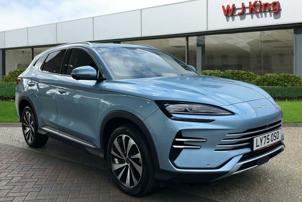 Byd Seal U 1.5 18.3Kwh Boost Suv Plug In Hybrid Cv Blue
