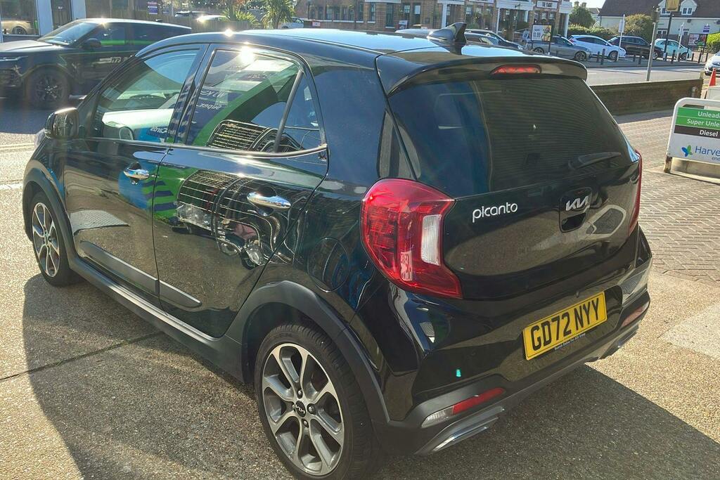 Kia Picanto 1.0 Dpi X Line S Hatchback GD72NYY Black #2