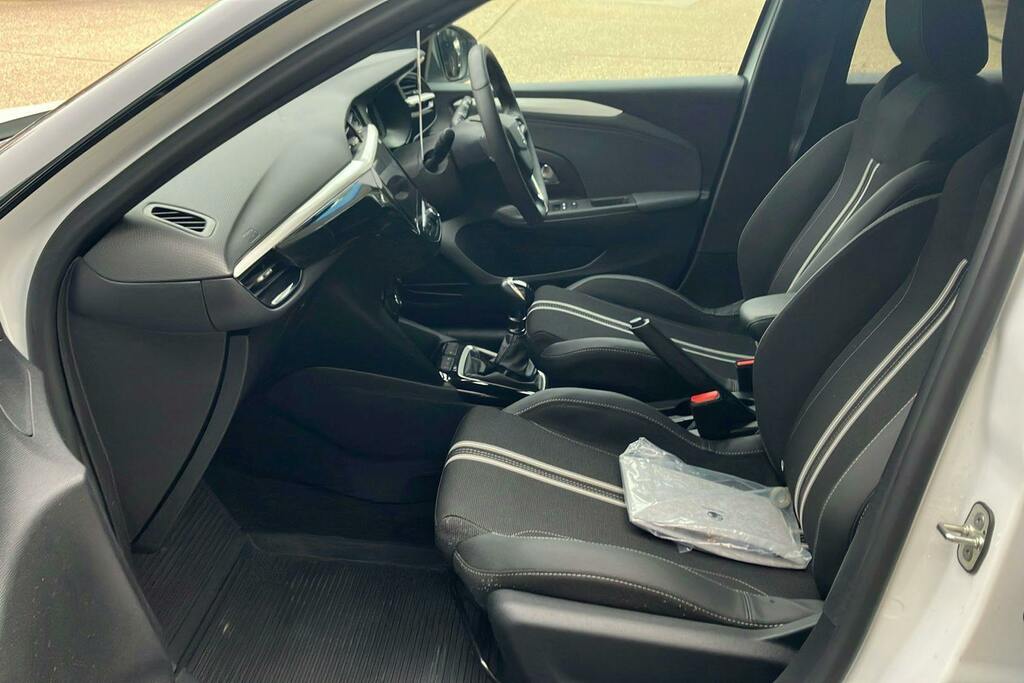 Vauxhall Corsa 1.2 Turbo Gs Hatchback BW74UHY White #3