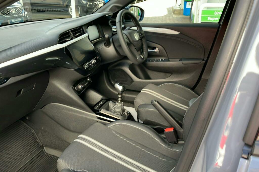 Vauxhall Corsa 1.2 Turbo Gs Hatchback BJ25PSY Grey #3