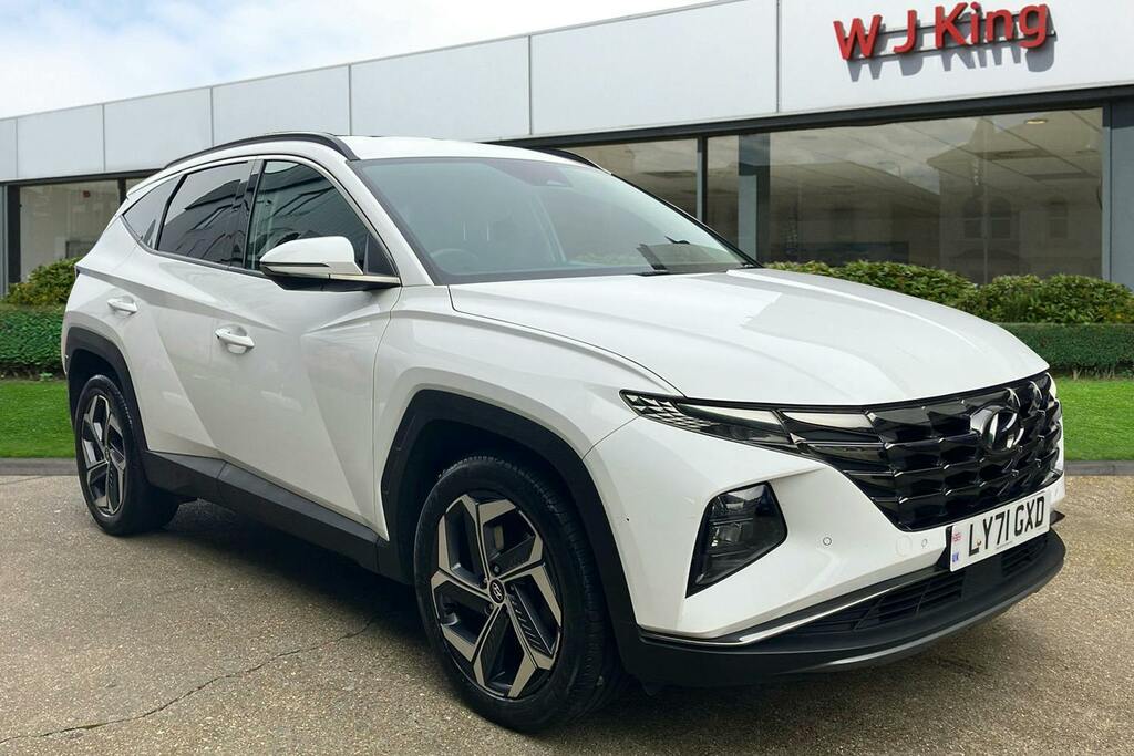 Hyundai Tucson 1.6 H T Gdi Premium Suv Hybrid White