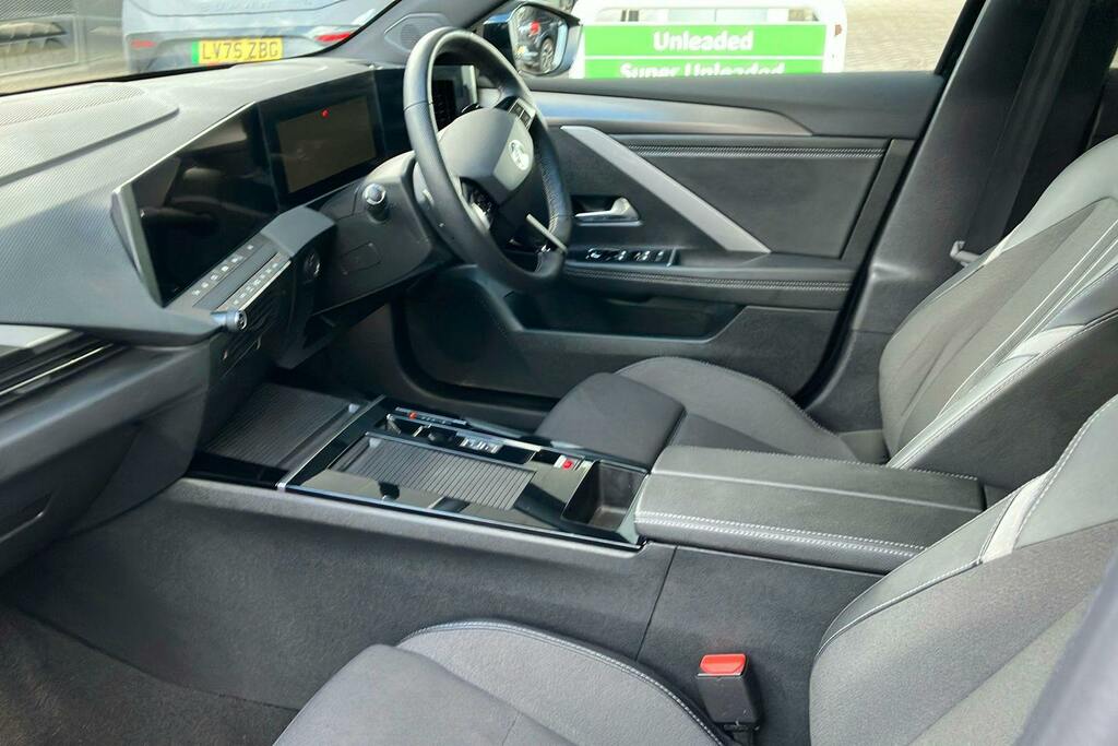 Vauxhall Astra 1.2 Turbo Gs Hatchback BL74DTO Black #3