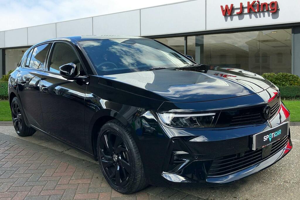 Vauxhall Astra 1.2 Turbo Gs Hatchback Black