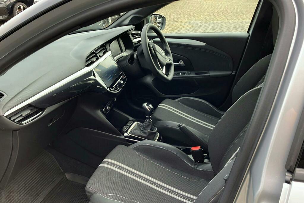 Vauxhall Corsa 1.2 Turbo Gs Hatchback BG25CCU Silver #3
