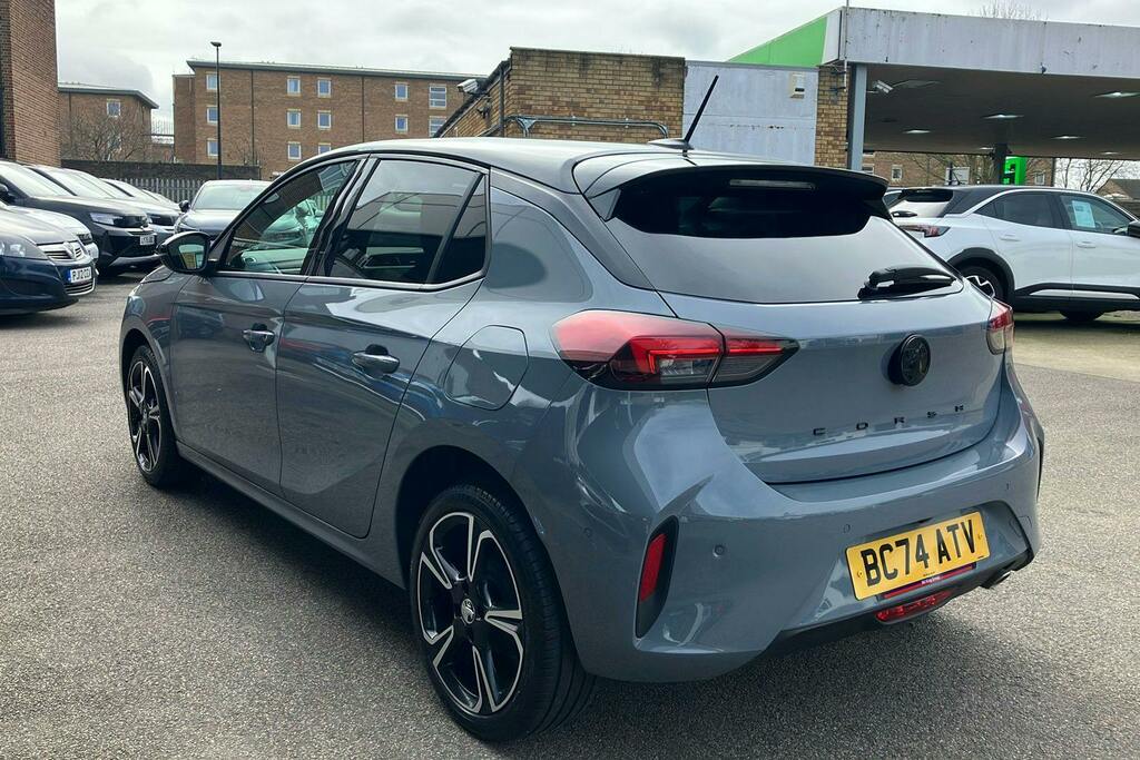 Vauxhall Corsa 1.2 Turbo Gs Hatchback BC74ATV Grey #2