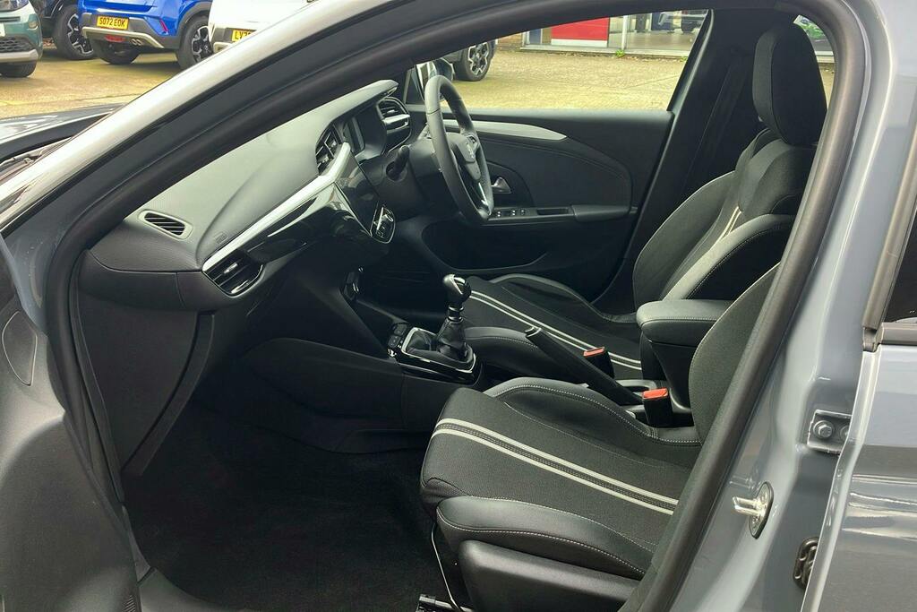 Vauxhall Corsa 1.2 Turbo Gs Hatchback BC74ATV Grey #3