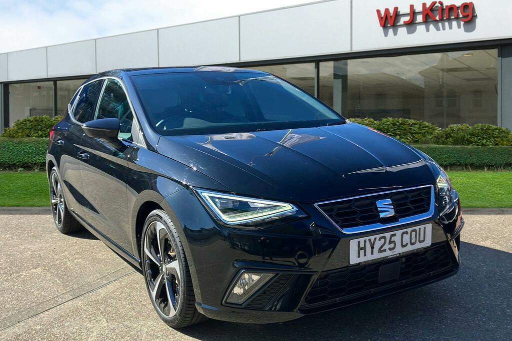 Seat Ibiza 1.0 Tsi Fr Sport Hatchback Black