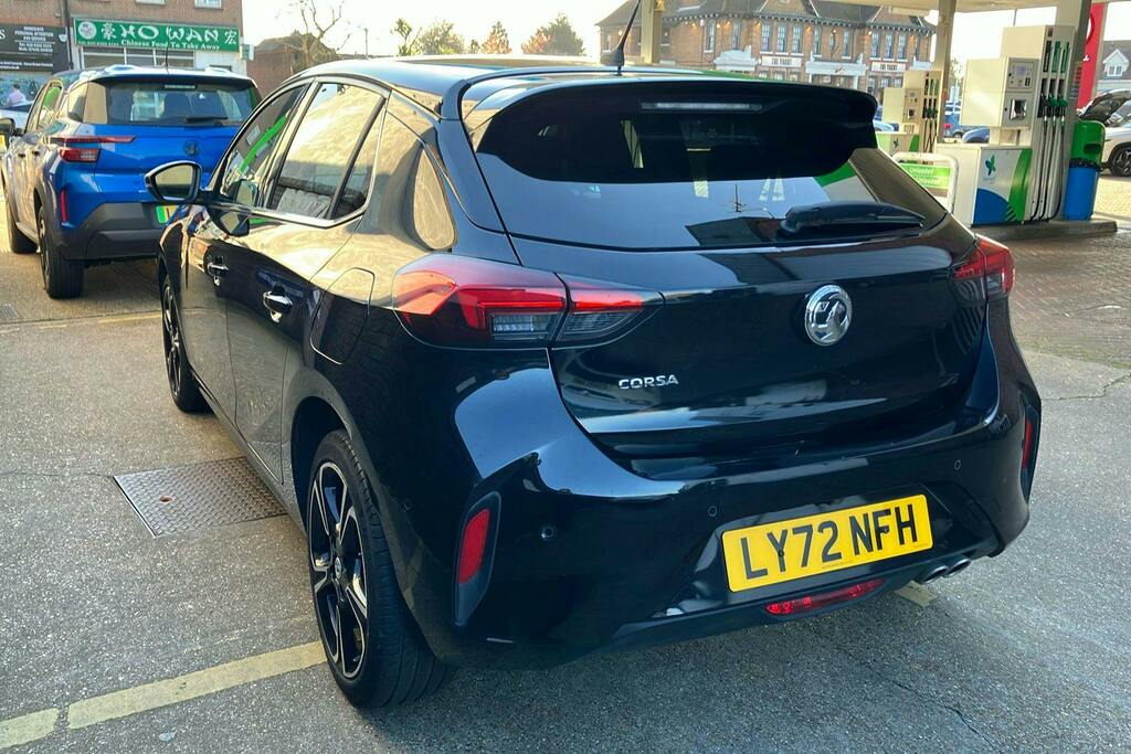 Vauxhall Corsa 1.2 Turbo Ultimate Hatchback LY72NFH Black #2