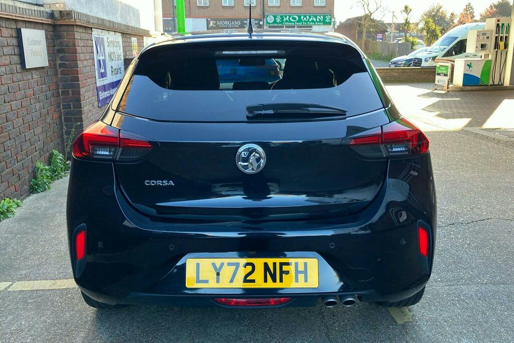 Vauxhall Corsa 1.2 Turbo Ultimate Hatchback LY72NFH Black #6