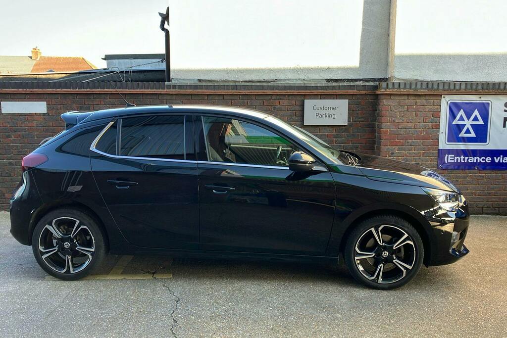 Vauxhall Corsa 1.2 Turbo Ultimate Hatchback LY72NFH Black #5