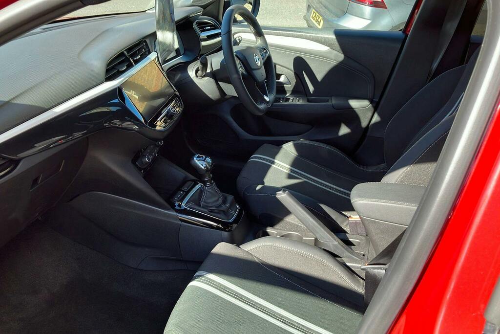 Vauxhall Corsa 1.2 Turbo Gs Hatchback MC74LZA Red #2